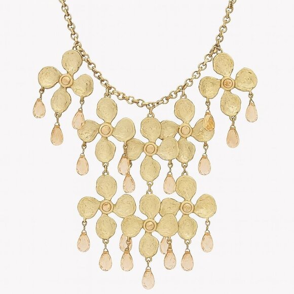 Banana Republic Jewelry - Banana Republic Daisy Floral Statement Necklace